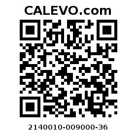 Calevo.com Preisschild 2140010-009000-36