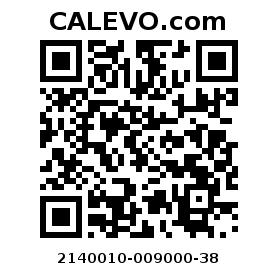 Calevo.com Preisschild 2140010-009000-38