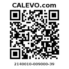 Calevo.com Preisschild 2140010-009000-39
