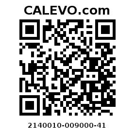 Calevo.com Preisschild 2140010-009000-41