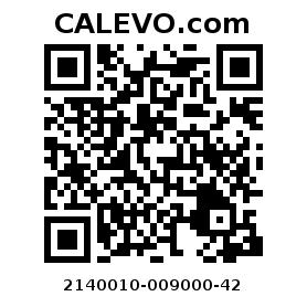 Calevo.com Preisschild 2140010-009000-42