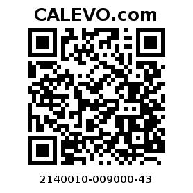 Calevo.com Preisschild 2140010-009000-43