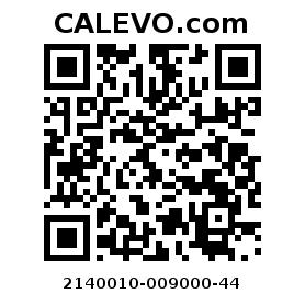 Calevo.com Preisschild 2140010-009000-44