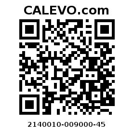 Calevo.com Preisschild 2140010-009000-45