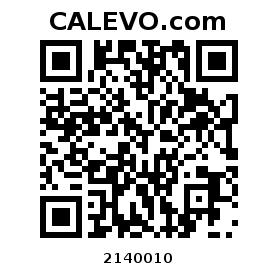 Calevo.com pricetag 2140010