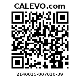 Calevo.com Preisschild 2140015-007010-39