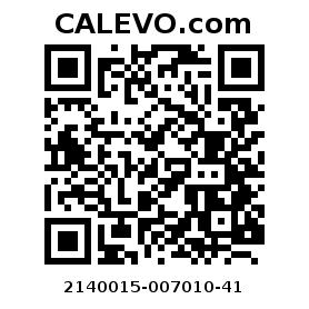 Calevo.com Preisschild 2140015-007010-41
