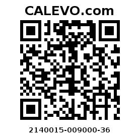 Calevo.com Preisschild 2140015-009000-36