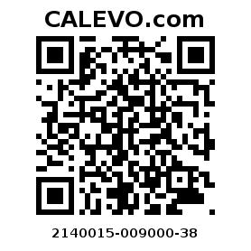 Calevo.com Preisschild 2140015-009000-38