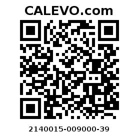 Calevo.com Preisschild 2140015-009000-39
