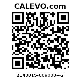 Calevo.com Preisschild 2140015-009000-42