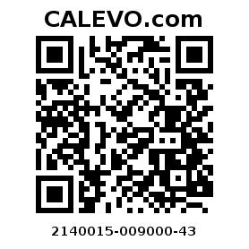 Calevo.com Preisschild 2140015-009000-43
