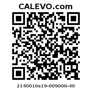 Calevo.com Preisschild 2140016s19-009000-40
