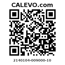 Calevo.com Preisschild 2140104-009000-10