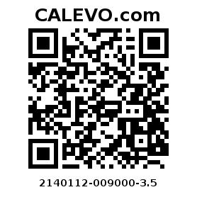 Calevo.com Preisschild 2140112-009000-3.5