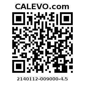 Calevo.com Preisschild 2140112-009000-4.5