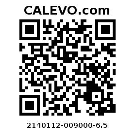 Calevo.com Preisschild 2140112-009000-6.5