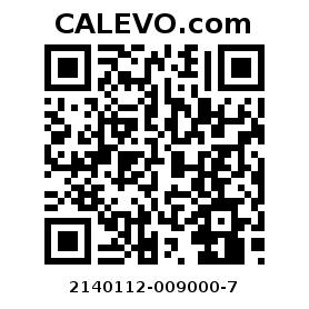 Calevo.com Preisschild 2140112-009000-7