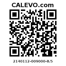 Calevo.com Preisschild 2140112-009000-8.5