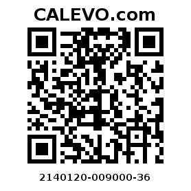 Calevo.com Preisschild 2140120-009000-36