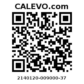Calevo.com Preisschild 2140120-009000-37