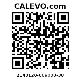 Calevo.com Preisschild 2140120-009000-38