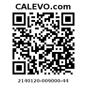 Calevo.com Preisschild 2140120-009000-44