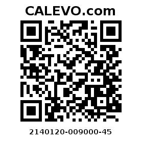 Calevo.com Preisschild 2140120-009000-45