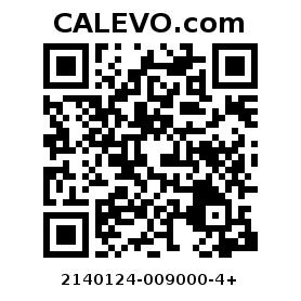 Calevo.com Preisschild 2140124-009000-4+