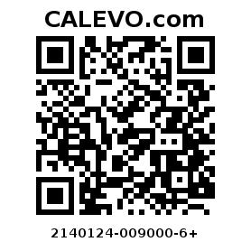 Calevo.com Preisschild 2140124-009000-6+