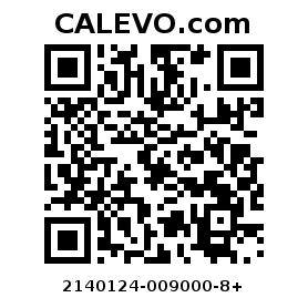 Calevo.com Preisschild 2140124-009000-8+