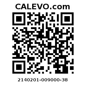 Calevo.com Preisschild 2140201-009000-38