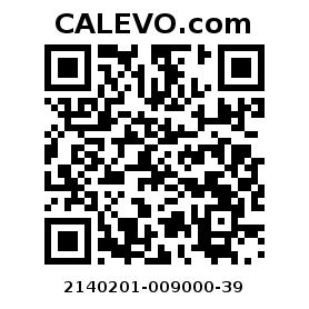 Calevo.com Preisschild 2140201-009000-39