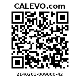 Calevo.com Preisschild 2140201-009000-42