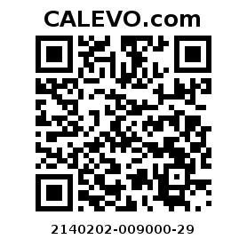 Calevo.com Preisschild 2140202-009000-29