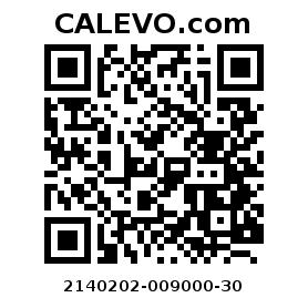 Calevo.com Preisschild 2140202-009000-30