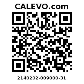 Calevo.com Preisschild 2140202-009000-31