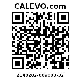 Calevo.com Preisschild 2140202-009000-32