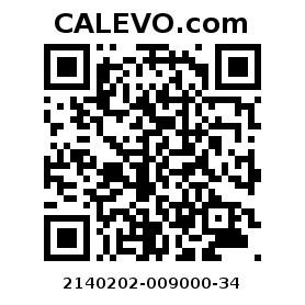 Calevo.com Preisschild 2140202-009000-34
