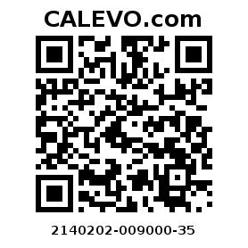 Calevo.com Preisschild 2140202-009000-35