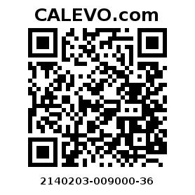 Calevo.com pricetag 2140203-009000-36
