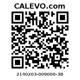 Calevo.com Preisschild 2140203-009000-38