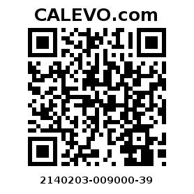 Calevo.com Preisschild 2140203-009000-39