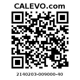 Calevo.com Preisschild 2140203-009000-40