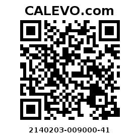 Calevo.com Preisschild 2140203-009000-41