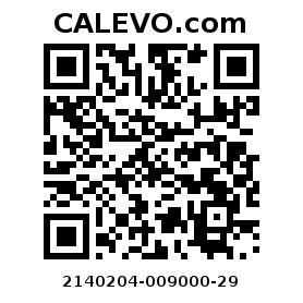 Calevo.com Preisschild 2140204-009000-29
