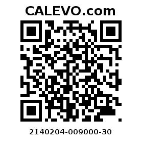 Calevo.com Preisschild 2140204-009000-30