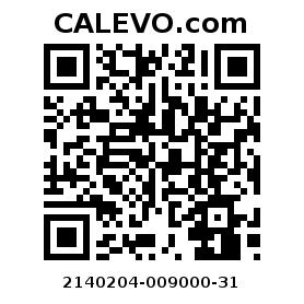 Calevo.com Preisschild 2140204-009000-31