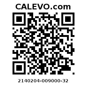 Calevo.com Preisschild 2140204-009000-32