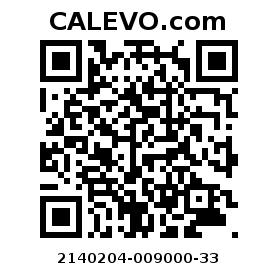 Calevo.com Preisschild 2140204-009000-33